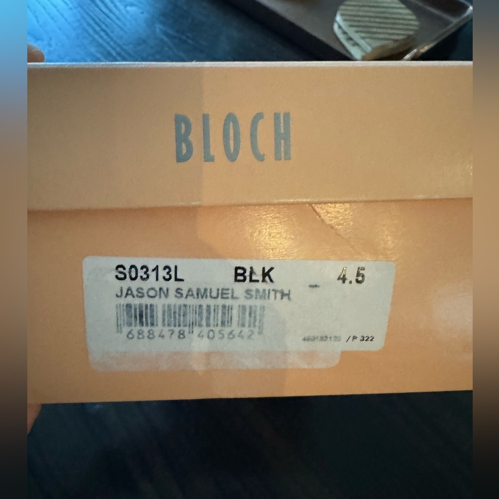 Bloch Jason Samuel Smith Tap Shoes New in Box - Picture 9 of 10